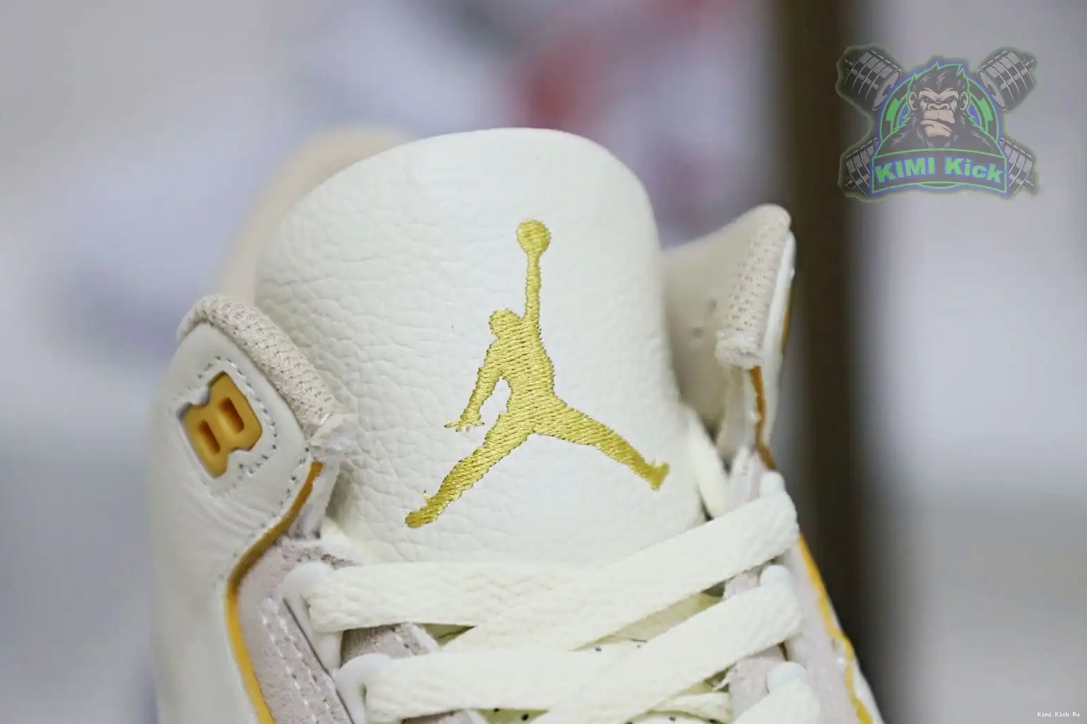 Kimikick Jordan3 x JBalvin Air Jordan 0718